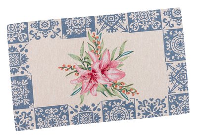 Tapestry placemat LIRIOS, 33x53, Rectangular, Casual, Without lurex, 40% polyester, 60% cotton