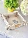Tapestry bread basket EDEN ANASTASIA, 20х20х8, 20, 20, 8, Square, Flower, Without lurex, 60% polyester, 24% cotton, 16% acrylic, Tapestry