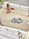 Tapestry bread basket EDEN ANASTASIA, 20х20х8, 20, 20, 8, Square, Flower, Without lurex, 60% polyester, 24% cotton, 16% acrylic, Tapestry