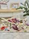 Tapestry bread basket EDEN403, 20х20х8, 20, 20, 8, Square, Flower, Without lurex, 75% polyester, 22% cotton, 3% acrylic, Tapestry