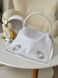 Towel for the Easter basket RKVV022, 40x63, Rectangular, Easter, Embroidery, 100% linen, Linen