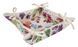 Tapestry bread basket EDEN403, 20х20х8, 20, 20, 8, Square, Flower, Without lurex, 75% polyester, 22% cotton, 3% acrylic, Tapestry