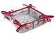 Tapestry bread basket EDEN854W, 20х20х8, 20, 20, 8, Square, New Year's, Without lurex, 75% polyester, 22% cotton, 3% acrylic, Tapestry