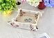 Tapestry bread basket EDEN ANASTASIA, 20х20х8, 20, 20, 8, Square, Flower, Without lurex, 60% polyester, 24% cotton, 16% acrylic, Tapestry