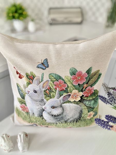 Single-sided tapestry cushion cover KISS1180Y