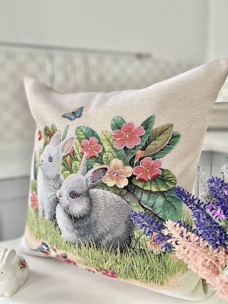 Single-sided tapestry cushion cover KISS1180Y