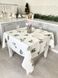 Tablecloth with water-repellent coating NAVIDAD105, 150x220, Rectangular, New Year's, With water-repellent coating, 100% polyester