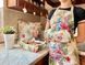 Tapestry kitchen apron MARTE048-FR, 60х85, 85, 60, Everyday, Without lurex, 75% polyester, 22% cotton, 3% acrylic, Tapestry