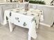 Tablecloth with water-repellent coating NAVIDAD105, 150x220, Rectangular, New Year's, With water-repellent coating, 100% polyester