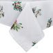 Tablecloth with water-repellent coating NAVIDAD105, 150x220, Rectangular, New Year's, With water-repellent coating, 100% polyester