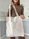 Tapestry shopping bag RABETO-SM40, 38х40, 40, 38, Rectangular, New Year's, Without lurex, with microfibre, 75% polyester, 22% cotton, 3% acrylic, Tapestry