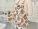 Tapestry kitchen apron EDEN126, 60x85, Easter, Without lurex, 75% polyester, 22% cotton, 3% acrylic