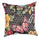 Single-sided tapestry cushion cover JAPAN003-NV1