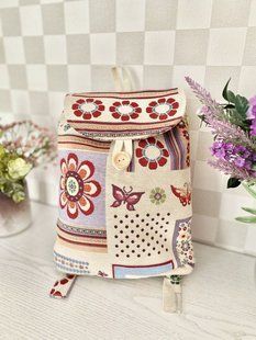 Рюкзачок дитячий гобеленовий RD0065 Limaso RD0065 фото