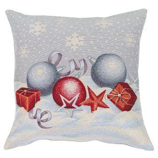 Single-sided tapestry cushion cover KISS904