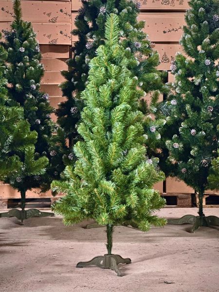 Ялинка новорічна зелена 1,0м Н.З. XMAS TREE GREEN XMAS TREE GREEN-100 фото