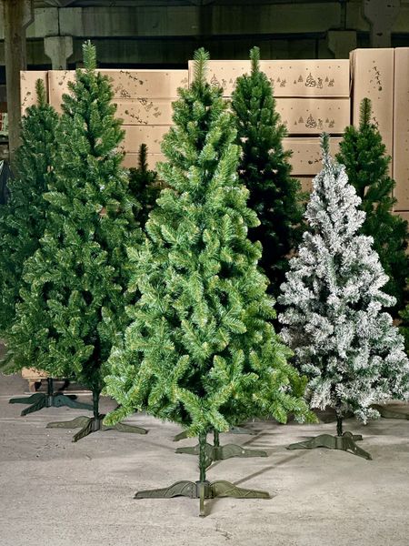 Ялинка новорічна зелена 1,0м Н.З. XMAS TREE GREEN XMAS TREE GREEN-100 фото