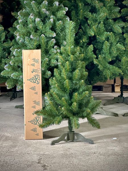 Ялинка новорічна зелена 1,0м Н.З. XMAS TREE GREEN XMAS TREE GREEN-100 фото