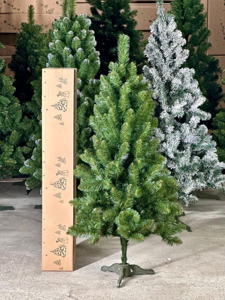 Ялинка новорічна зелена 1,0м Н.З. XMAS TREE GREEN XMAS TREE GREEN-100 фото