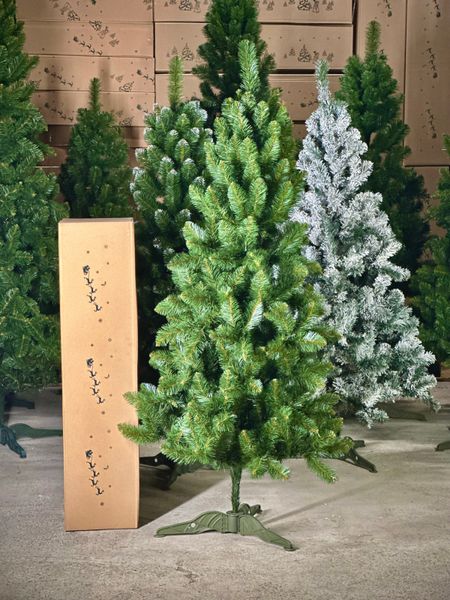 Ялинка новорічна зелена 1,0м Н.З. XMAS TREE GREEN XMAS TREE GREEN-100 фото