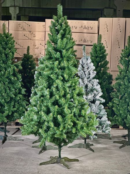 Ялинка новорічна зелена 1,0м Н.З. XMAS TREE GREEN XMAS TREE GREEN-100 фото