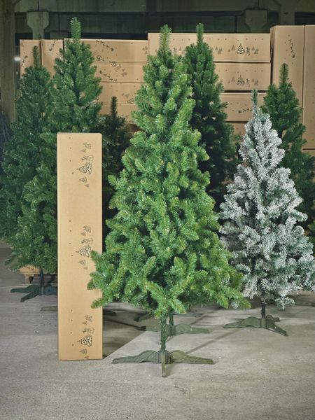 Ялинка новорічна зелена 1,0м Н.З. XMAS TREE GREEN XMAS TREE GREEN-100 фото