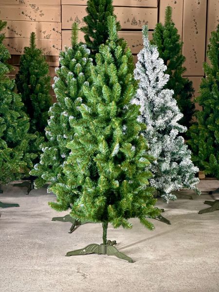 Ялинка новорічна зелена 1,0м Н.З. XMAS TREE GREEN XMAS TREE GREEN-100 фото