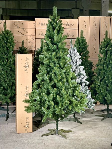 Ялинка новорічна зелена 1,0м Н.З. XMAS TREE GREEN XMAS TREE GREEN-100 фото