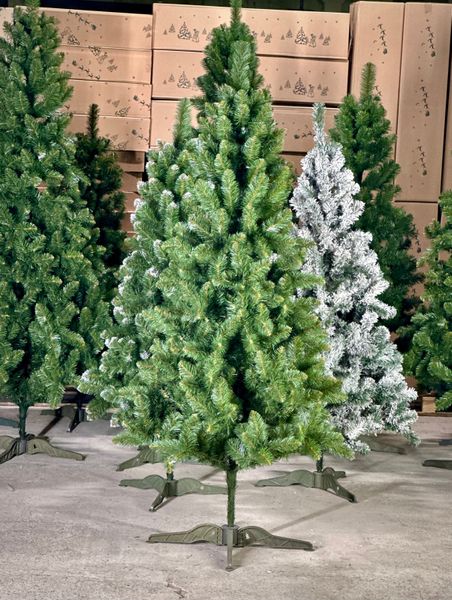 Ялинка новорічна зелена 1,0м Н.З. XMAS TREE GREEN XMAS TREE GREEN-100 фото