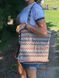 Tapestry shopping bag GEO040-SM, 35х40, 40, 35, Rectangular, Everyday, Without lurex, 75% polyester, 22% cotton, 3% acrylic, Tapestry
