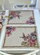 Tapestry placemat RUNNER1415NA, 37х49, 49, 37, Rectangular, Easter, Without lurex, 75% polyester, 22% cotton, 3% acrylic, Tapestry