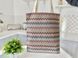 Tapestry shopping bag GEO040-SM, 35х40, 40, 35, Rectangular, Everyday, Without lurex, 75% polyester, 22% cotton, 3% acrylic, Tapestry