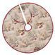 Tapestry Christmas tree skirt EDEN970, &Oslash;90, 90, 90, Round, New Year's, Golden lurex, 70% polyester, 23% cotton, 3% acrylic, 4% metal fibre, Tapestry