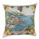 Single-sided tapestry cushion cover LIMA005