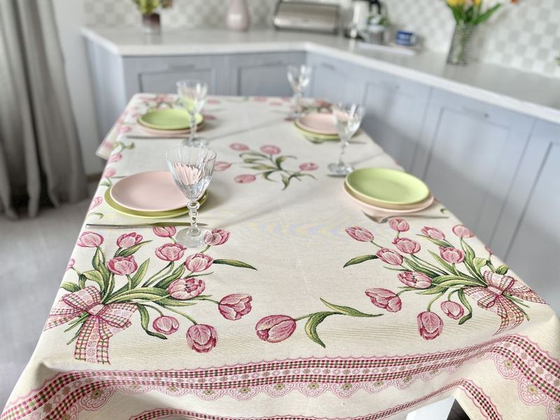 Tapestry tablecloth SK0073, 137х180, Rectangular, Casual, Without lurex, 75% polyester, 22% cotton, 3% acrylic