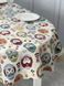 Скатертина гобеленова овальна OVAL EDEN126 Limaso OVAL EDEN126-180 фото 1