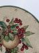 Set of tapestry napkins with lace ROUND1309FMM-SET4-25D Forest Harmony, &Oslash;25, 25, 25, Round, New Year's, Golden lurex, 70% polyester, 23% cotton, 3% acrylic, 4% metal fibre, Tapestry, 4 pcs.