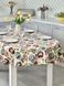 Скатертина гобеленова овальна OVAL EDEN126 Limaso OVAL EDEN126-180 фото 3
