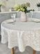 Teflon-coated tablecloth NIGHT038.CO02, Round, Classic, Teflon-coated, 100% polyester, Water repellent