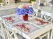 Tapestry placemat RUNNER1288, 37х49, 49, 37, Rectangular, Everyday, Without lurex, 75% polyester, 22% cotton, 3% acrylic, Tapestry