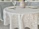 Teflon-coated tablecloth NIGHT038.CO02, Round, Classic, Teflon-coated, 100% polyester, Water repellent