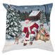 Single-sided tapestry cushion cover KISS675B