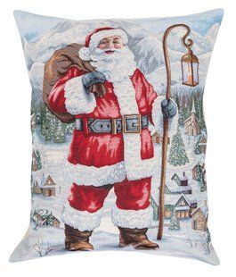 Single-sided tapestry cushion cover KISS918