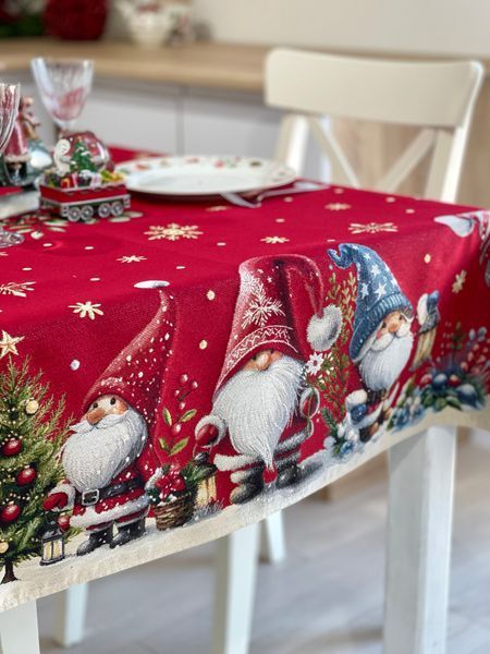 Tapestry tablecloth KILIAN, New Year's, Tapestry