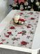 Tapestry table runner EDEN1268B, 45x140, 140, 45, Rectangular, New Year's, Without lurex, 75% polyester, 22% cotton, 3% acrylic, Tapestry