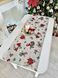 Tapestry table runner EDEN1268B, 45x140, 140, 45, Rectangular, New Year's, Without lurex, 75% polyester, 22% cotton, 3% acrylic, Tapestry