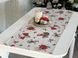 Tapestry table runner EDEN1268B, 45x140, 140, 45, Rectangular, New Year's, Without lurex, 75% polyester, 22% cotton, 3% acrylic, Tapestry