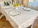 Teflon-coated tablecloth NIGHT010.C002, &Oslash;160, Round, Everyday, Teflon-coated, 100% polyester, Water repellent