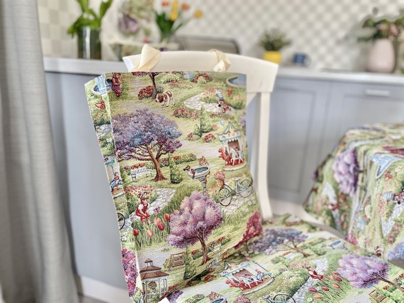 Tapestry tablecloth EDEN1178-SM, 40, 35, Rectangular, Everyday, Without lurex, 75% polyester, 22% cotton, 3% acrylic, Tapestry