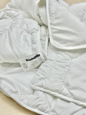 Blanket Dunlopillo 42296001 (135х200), 135x200, Rectangular, All-season, 100% polyester, siliconised hollow fibre